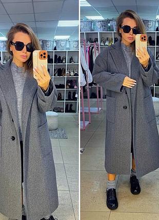 Пальто  міді