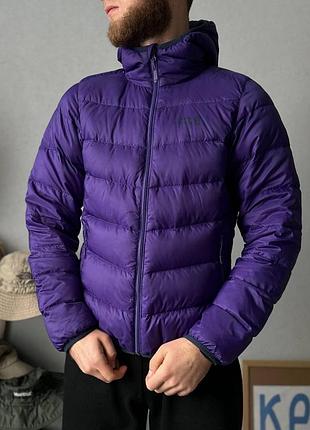 Пухова куртка джек пух зимова тепла jack wolfskin