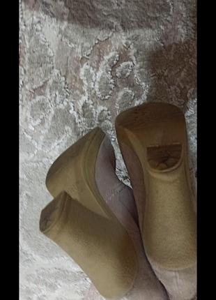 Замшеві ботильйони esprit