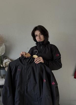 Куртка мамут новая gore-tex mammut ветровка мембрана весенняя