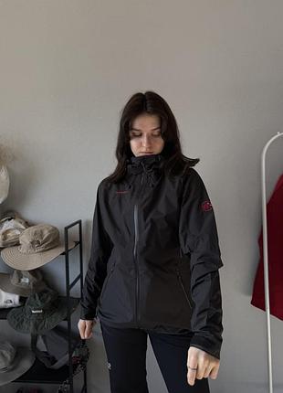 Куртка мамут новая gore-tex mammut ветровка мембрана весенняя