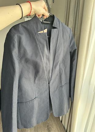 Twinset жакет синий 46
