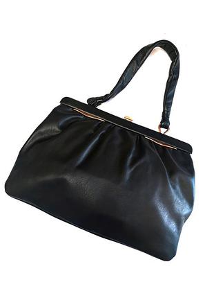 Vintage bofcha  винтажная ретро сумка кожа /11731/