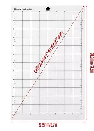 Килимок для плоттеру, керіер. ( коврик для плоттера, кериер)