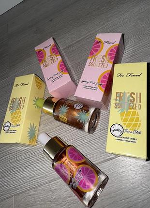 Невероятный хайлайтер бронзер too faced