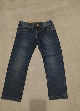 Новые джинсы для мальчика, из итальялии, 104 см, 3-4 года