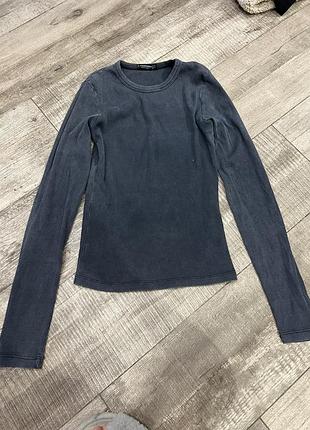 Кофта в рубчик