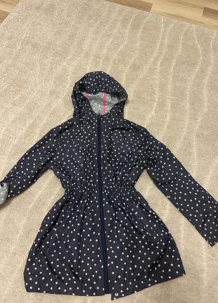 Плащ парка ветровка 146-152