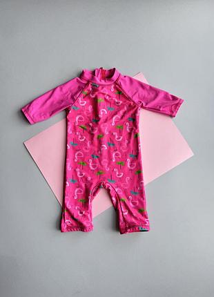 Купальный костюм| 9-12m