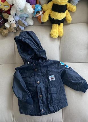 Легка курточка 6-9м