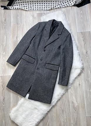 Пальто чоловіче river island (s)