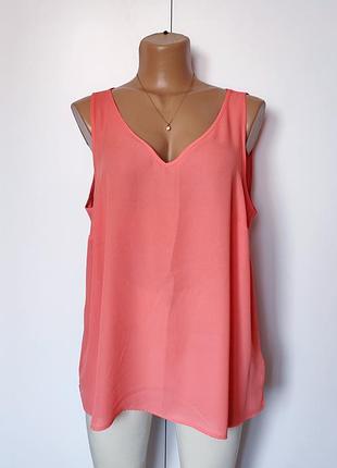 Легенька блуза/майка m&s,2xl/3xl