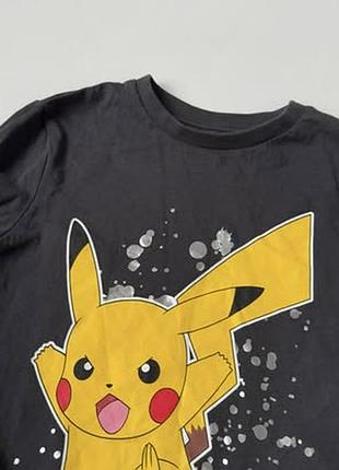 Кофта, лонгслив, реглан m&amp;s pokemon 6-7 лет 2