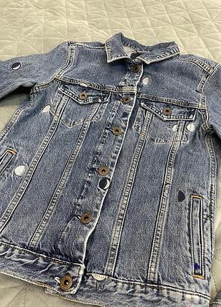 Джинсова куртка scotch & soda xs