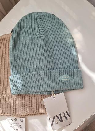 Шапка zara