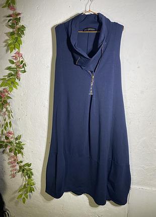 Плаття з бавовни lafegen milano, розмір l