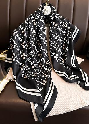 12-311 жіноча хустка бандана шарф пов'язка на шию сумку голову