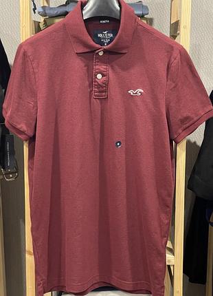 Поло hollister