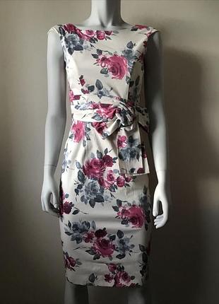 Праздничное коктейльное платье oasis zara mango размер 34