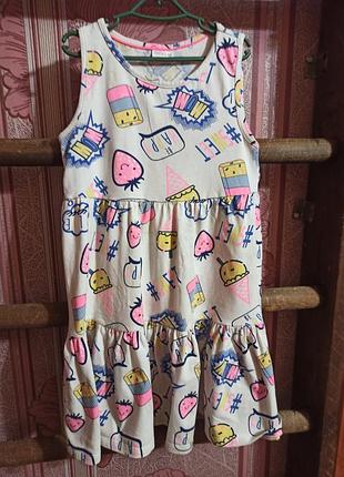 Летний сарафан на девочку