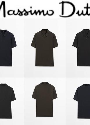 Мужская поло massimo dutti