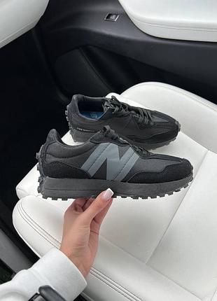 Уценка new balance 327 black