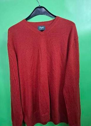 Стальный пуловер.человечий.бренд kingfield