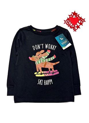 Кофта, лонгслив, реглан tu 3-4 года