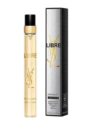 Парфум для жінок yves saint laurent ysl libre l'absolu platine 10 мл.