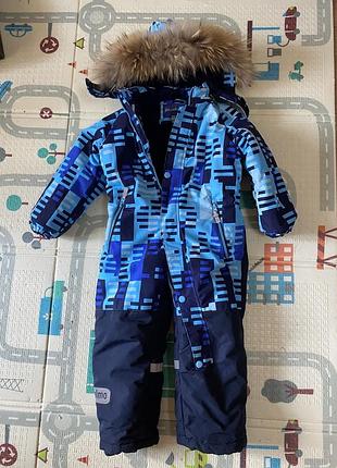 Продам зимний комбинезон jie reimo