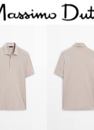 Чоловіча поло massimo dutti