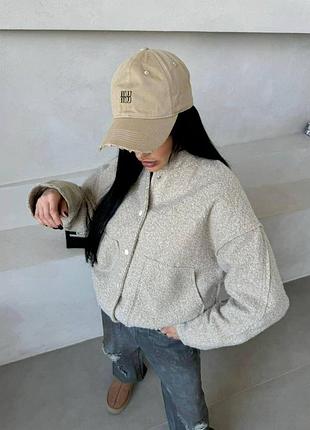 Бомбер люкс