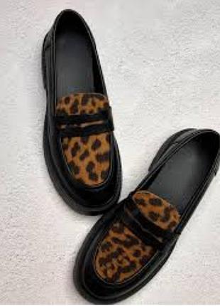 Лоферы лего натуральная кожа, последние размеры скидка!