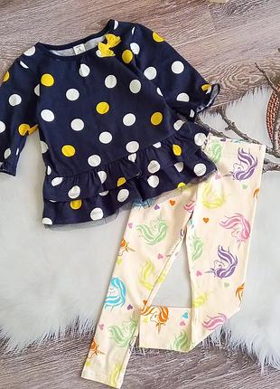 Костюм на дівчинку 3-4роки
