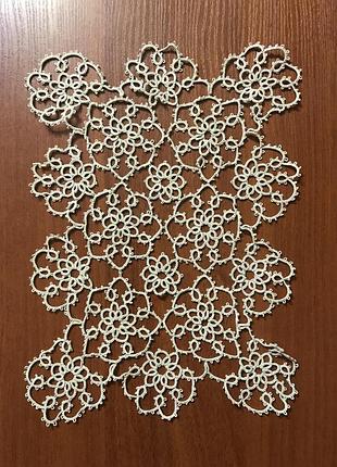 Серветка ажурна 32*23см