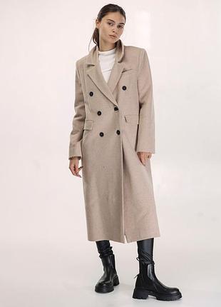 Стильное демисезонное женское пальто river island