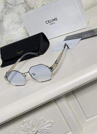 Сонцезахисні окуляри Soft celine повний комплект