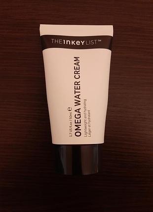 Інтенсивно зволожувальний крем omega water cream moisturizer the inkey list