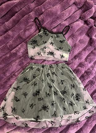 Костюм спідниця