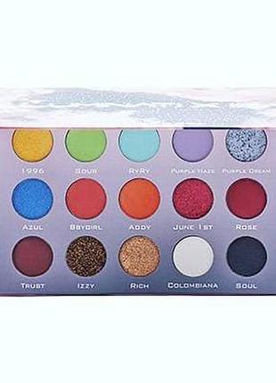 Палетка теней illuminati x isa glam palette