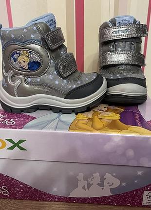 Зимові ботинки geox flanfil