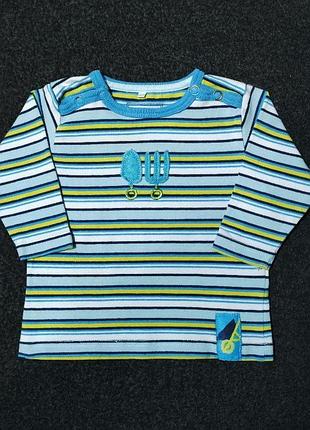 Джемпер у смужку 62-68р 265