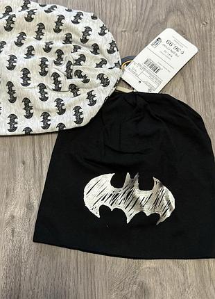 Шапочки lc waikiki  1-2 роки шапка batman