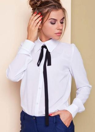 Воздушная блуза из крепа