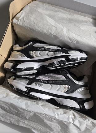 Кросівки lacoste l003 • white black 7