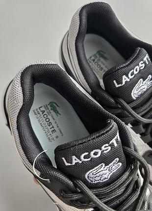Кросівки lacoste l003 • white black 2