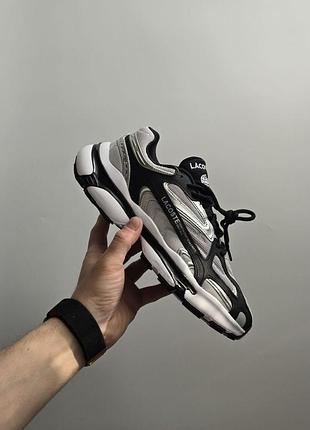 Кросівки lacoste l003 • white black 10