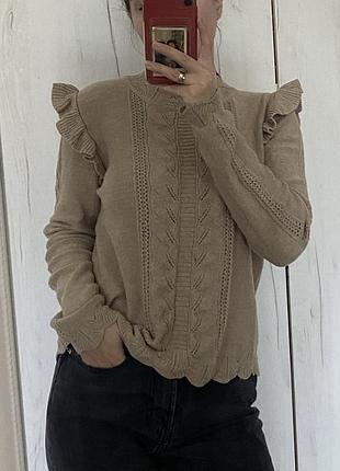 Красивая кофточка женская, ажурная