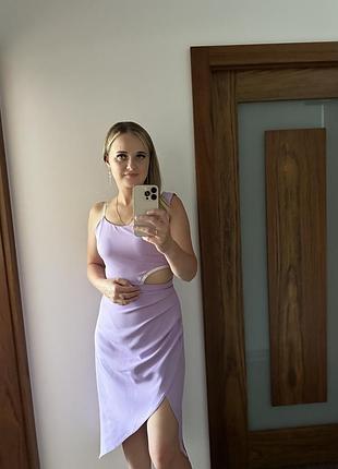 Коктельное летнее платье