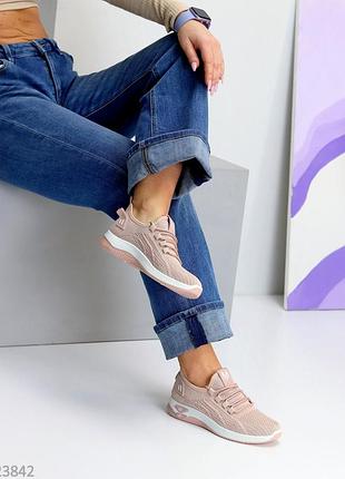 Легкі текстильні кросівки в кольорах 🌿 23839-43, merta